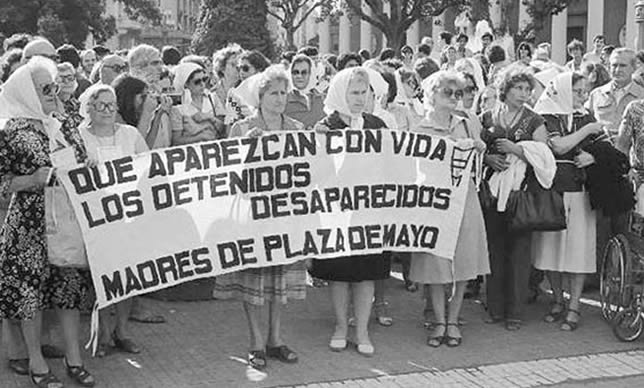 49 años de la dictadura civico militar en argentina