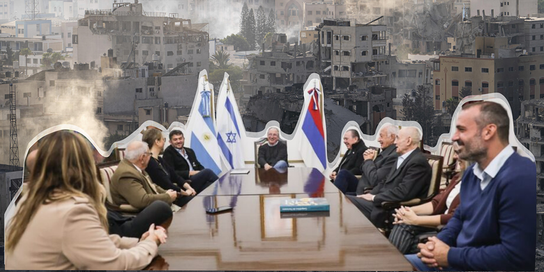 Reunión passalaqcua lopez sartori israel