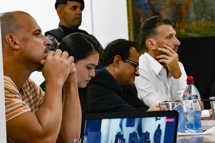 Sebastián y Germán Kiczka. Foto Marcos Otaño