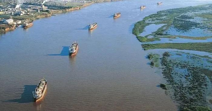 Privatización del río paraná
